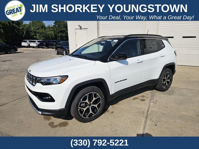 2025 Jeep Compass COMPASS LIMITED 4X4 2025 Jeep Compass COMPASS LIMITED 4X4