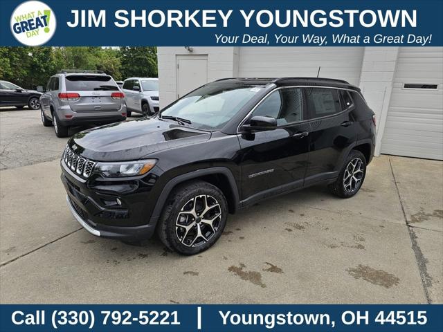 2025 Jeep Compass COMPASS LIMITED 4X4