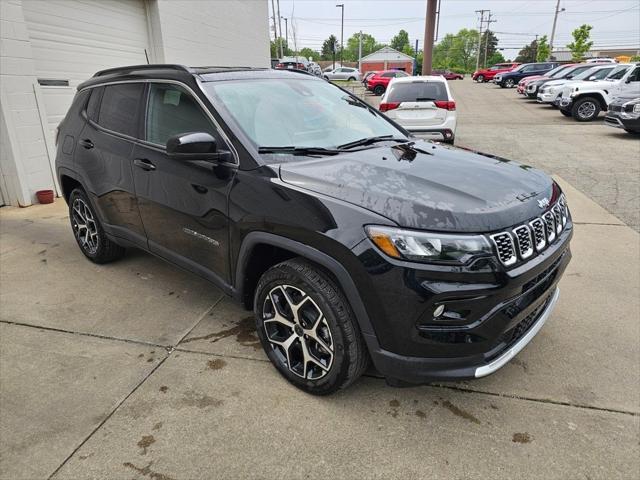 2025 Jeep Compass COMPASS LIMITED 4X4