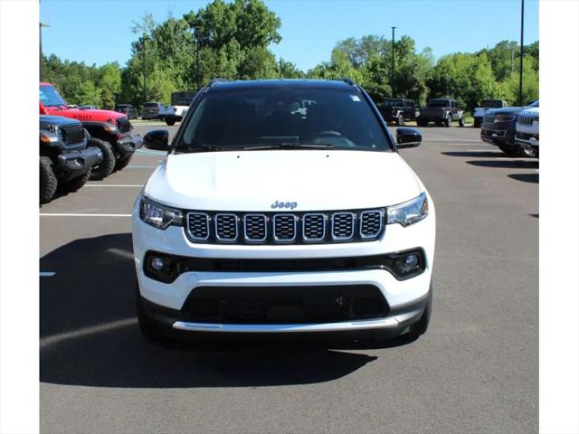 2025 Jeep Compass COMPASS LIMITED 4X4