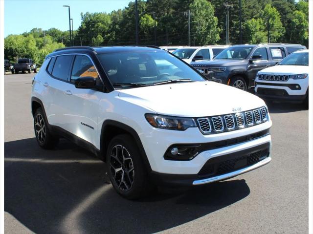 2025 Jeep Compass COMPASS LIMITED 4X4