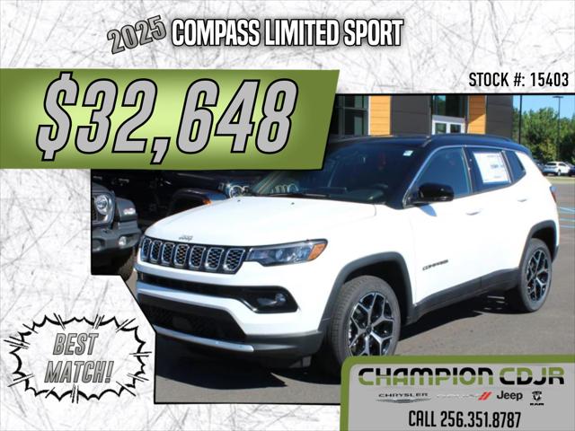 2025 Jeep Compass COMPASS LIMITED 4X4