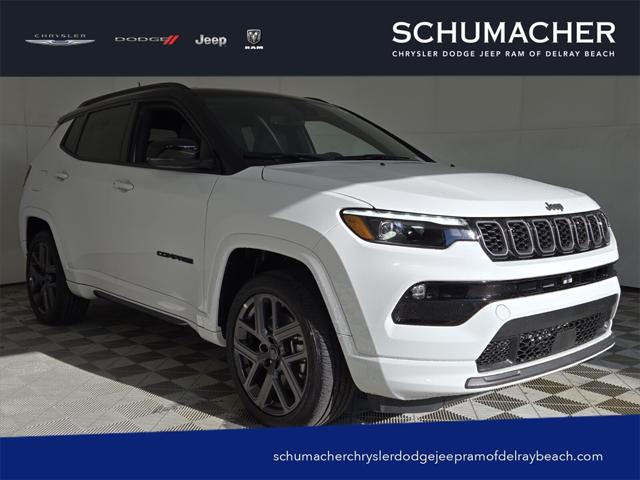 2025 Jeep Compass COMPASS LIMITED 4X4