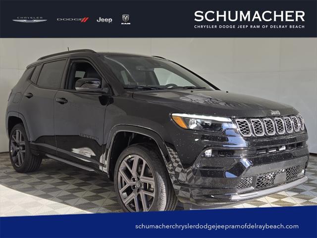 2025 Jeep Compass COMPASS LIMITED 4X4