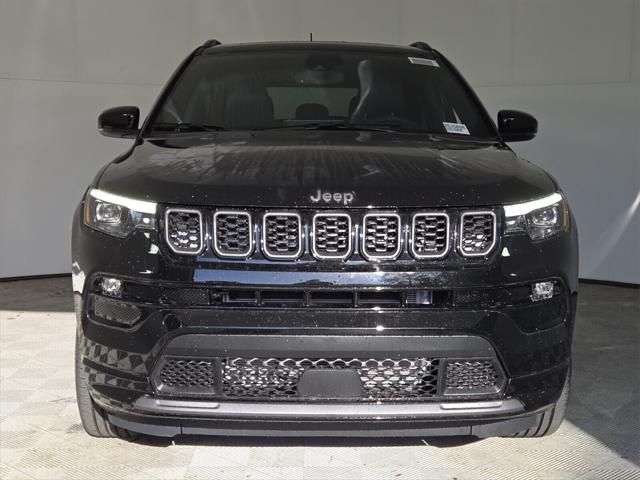 2025 Jeep Compass COMPASS LIMITED 4X4