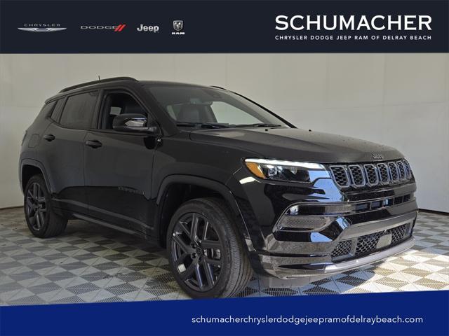 2025 Jeep Compass COMPASS LIMITED 4X4