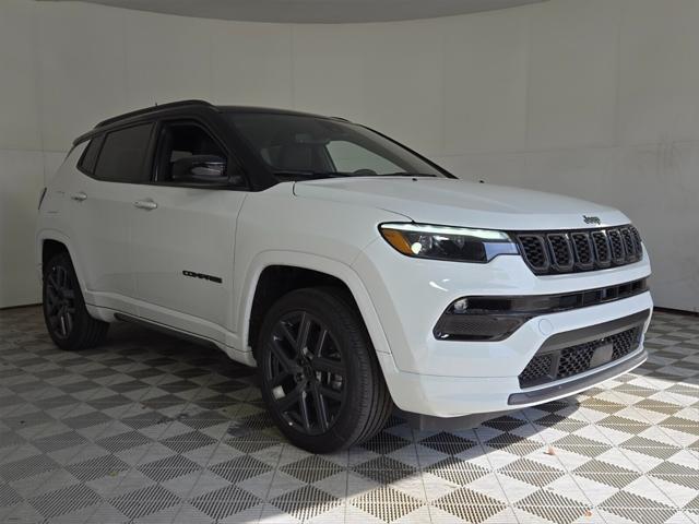2025 Jeep Compass COMPASS LIMITED 4X4