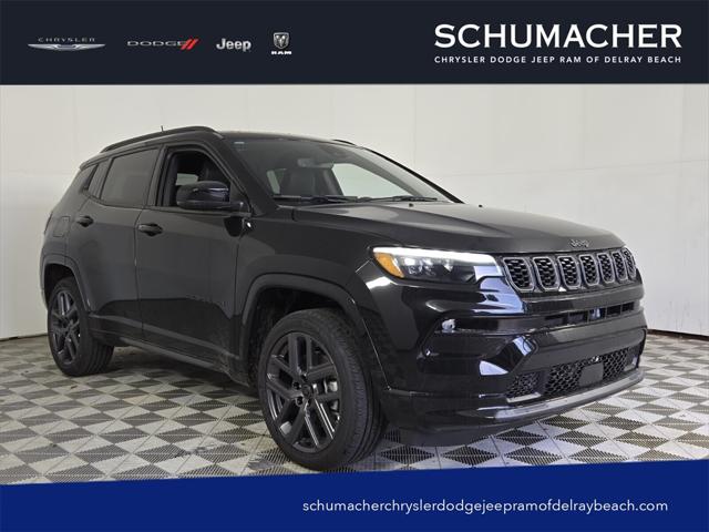 2025 Jeep Compass COMPASS LIMITED 4X4