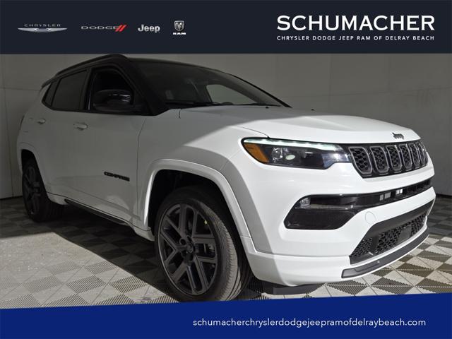 2025 Jeep Compass COMPASS LIMITED 4X4