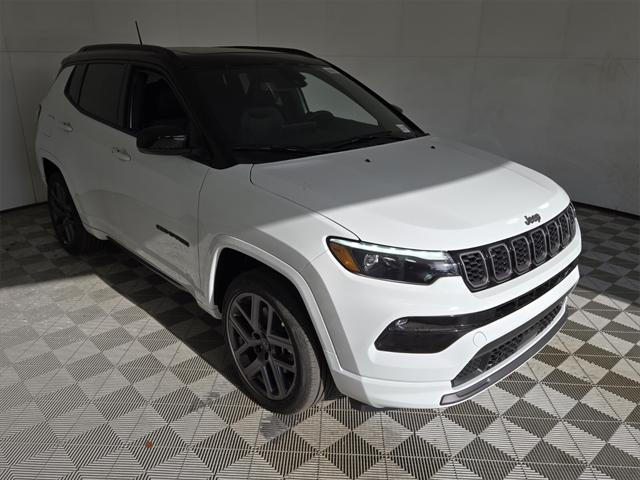 2025 Jeep Compass COMPASS LIMITED 4X4
