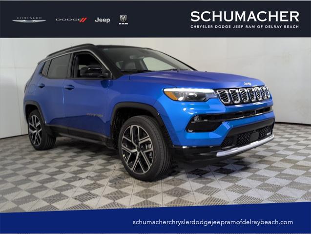 2025 Jeep Compass COMPASS LIMITED 4X4