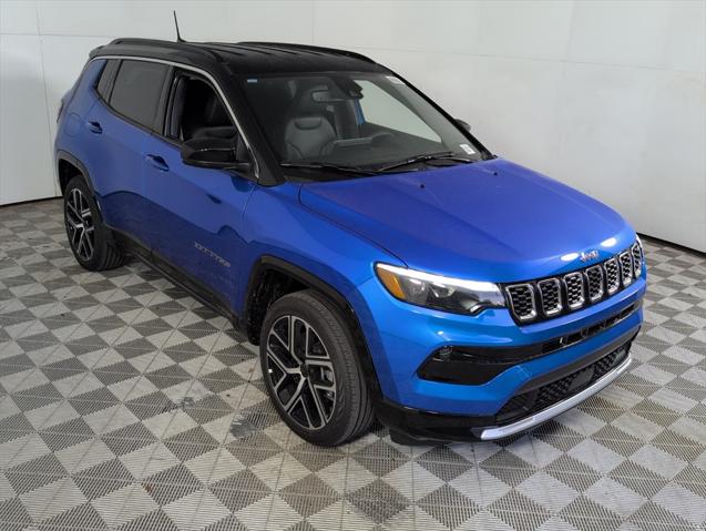 2025 Jeep Compass COMPASS LIMITED 4X4