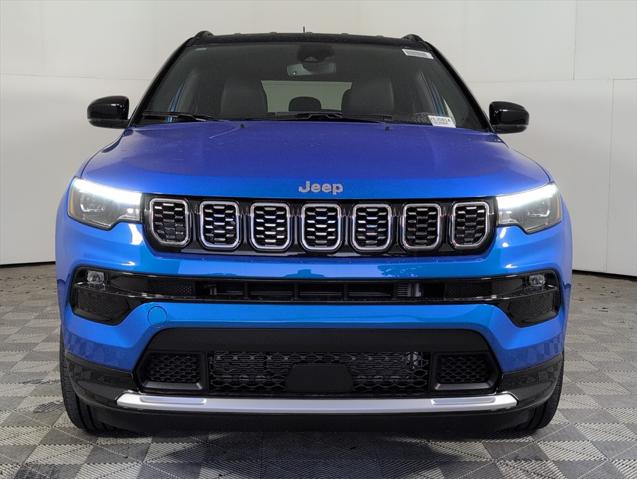 2025 Jeep Compass COMPASS LIMITED 4X4