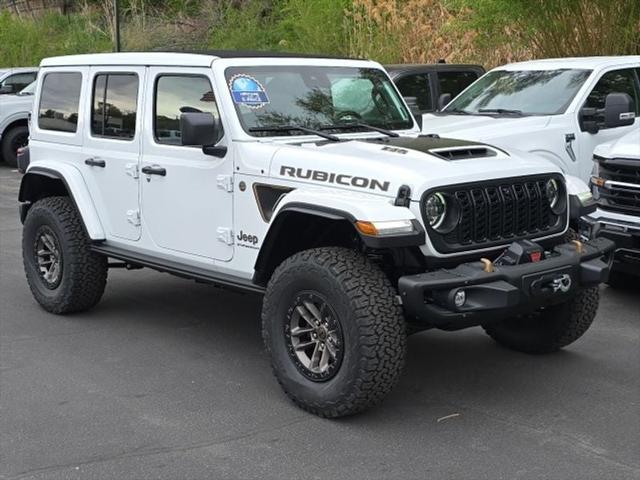 2025 Jeep Wrangler WRANGLER 4-DOOR RUBICON 392 2025 Jeep Wrangler WRANGLER 4-DOOR RUBICON 392