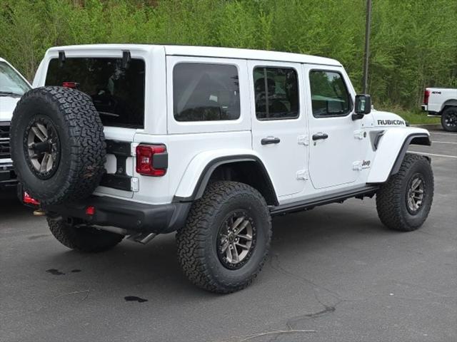 2025 Jeep Wrangler WRANGLER 4-DOOR RUBICON 392 2025 Jeep Wrangler WRANGLER 4-DOOR RUBICON 392