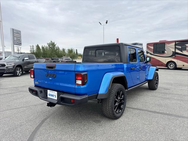 2025 Jeep Gladiator GLADIATOR NIGHTHAWK 4X4 2025 Jeep Gladiator GLADIATOR NIGHTHAWK 4X4