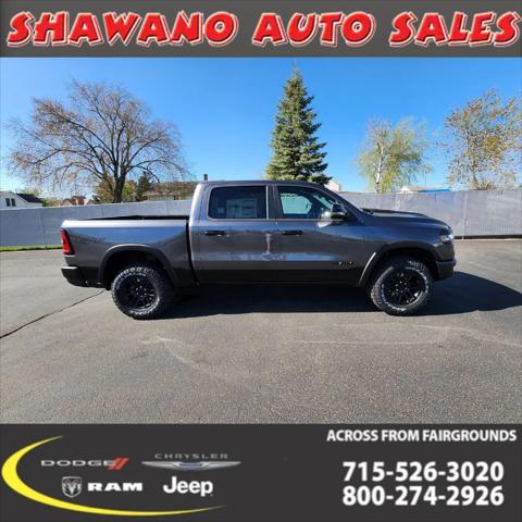 2025 RAM Ram 1500 RAM 1500 REBEL CREW CAB 4X4 57 BOX