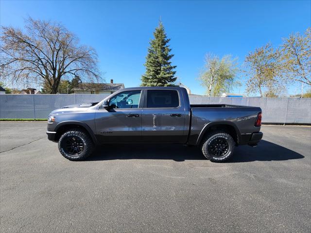 2025 RAM Ram 1500 RAM 1500 REBEL CREW CAB 4X4 57 BOX