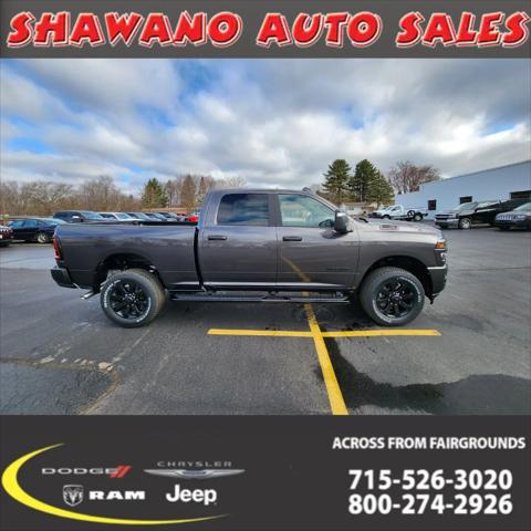 2025 RAM Ram 2500 RAM 2500 BIG HORN CREW CAB 4X4 64 BOX