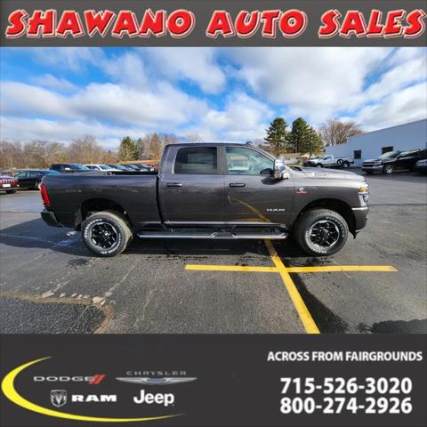 2025 RAM Ram 3500 RAM 3500 LARAMIE CREW CAB 4X4 64 BOX