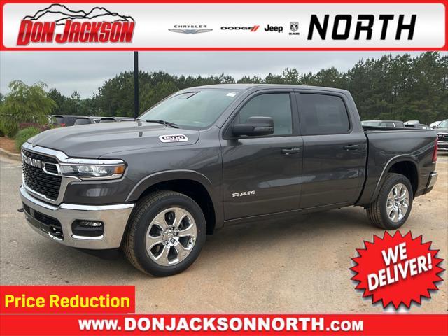 2025 RAM Ram 1500 RAM 1500 BIG HORN CREW CAB 4X4 57 BOX