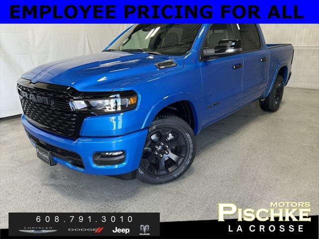 2025 RAM Ram 1500 RAM 1500 BIG HORN CREW CAB 4X4 57 BOX