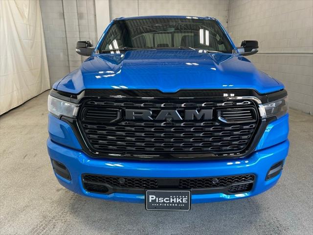 2025 RAM Ram 1500 RAM 1500 BIG HORN CREW CAB 4X4 57 BOX