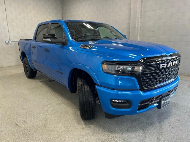 2025 RAM Ram 1500 RAM 1500 BIG HORN CREW CAB 4X4 57 BOX