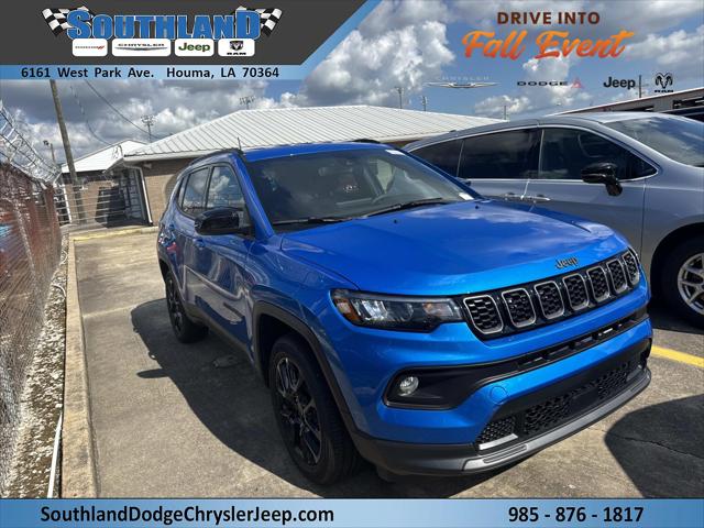 2025 Jeep Compass COMPASS LATITUDE 4X4