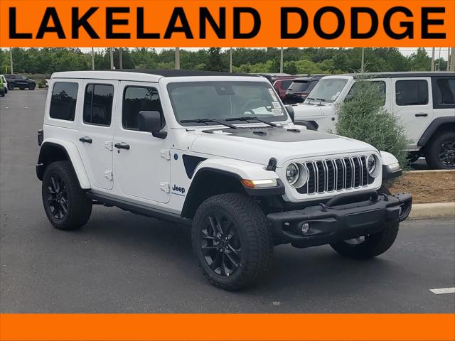 2025 Jeep Wrangler 4xe WRANGLER 4-DOOR BACKCOUNTRY 4xe