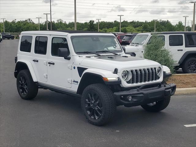 2025 Jeep Wrangler 4xe WRANGLER 4-DOOR BACKCOUNTRY 4xe
