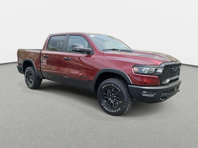 2025 RAM Ram 1500 RAM 1500 REBEL CREW CAB 4X4 57 BOX