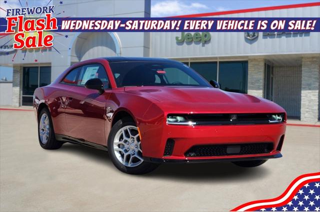2025 Dodge Charger CHARGER 2-DOOR DAYTONA R/T AWD