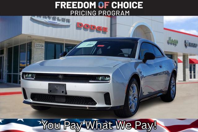 2025 Dodge Charger CHARGER 2-DOOR DAYTONA R/T AWD