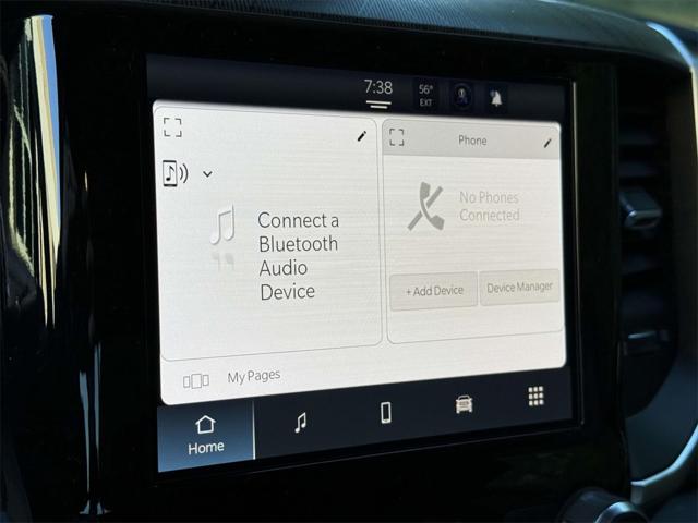 2025 RAM Ram 1500 RAM 1500 BIG HORN CREW CAB 4X4 57 BOX