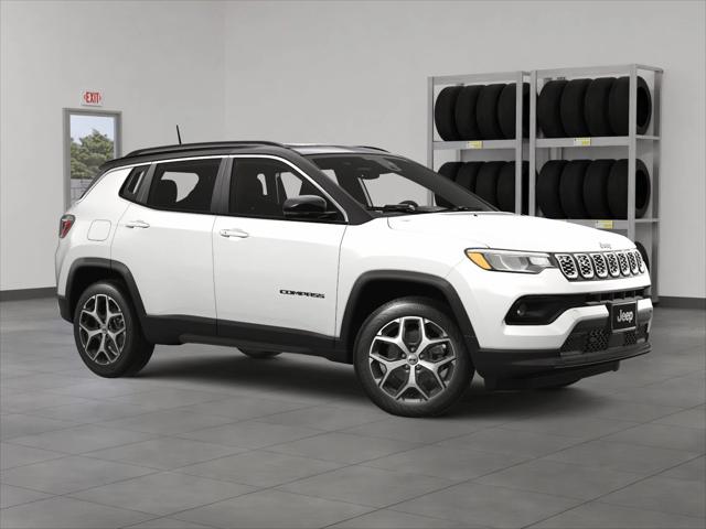 2025 Jeep Compass COMPASS LIMITED 4X4