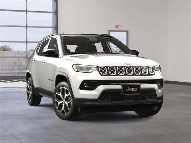 2025 Jeep Compass COMPASS LIMITED 4X4