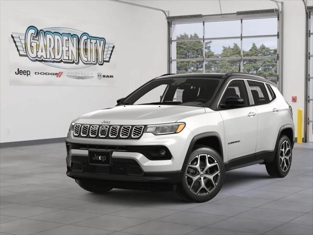 2025 Jeep Compass COMPASS LIMITED 4X4