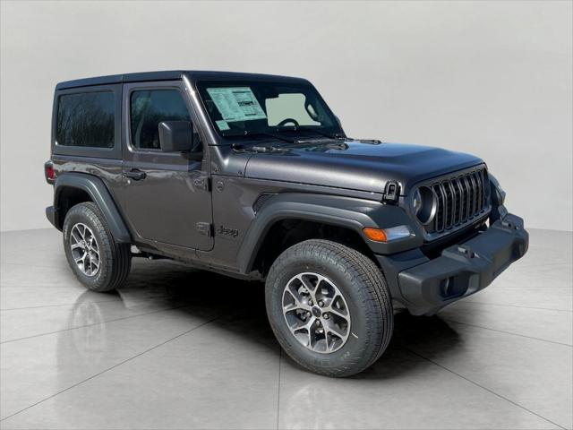 2025 Jeep Wrangler WRANGLER 2-DOOR SPORT S