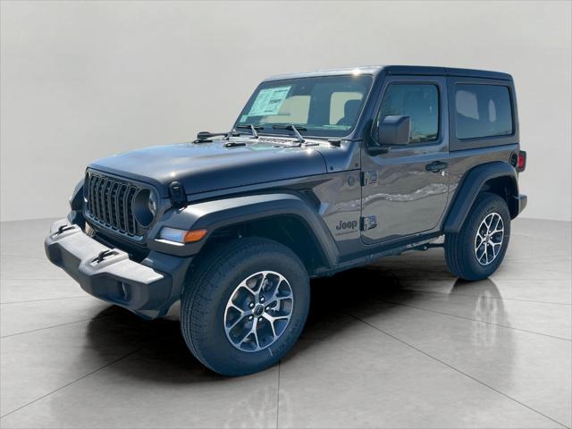 2025 Jeep Wrangler WRANGLER 2-DOOR SPORT S