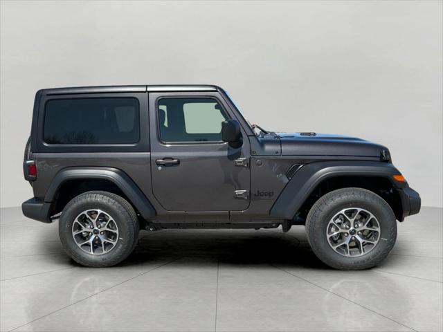 2025 Jeep Wrangler WRANGLER 2-DOOR SPORT S