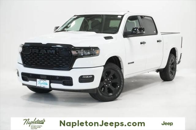 2025 RAM Ram 1500 RAM 1500 BIG HORN CREW CAB 4X4 57 BOX