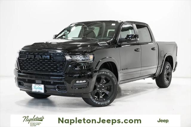 2025 RAM Ram 1500 RAM 1500 BIG HORN CREW CAB 4X4 57 BOX