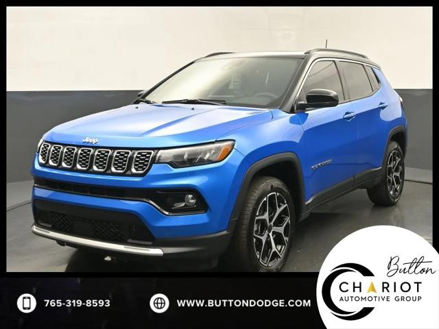 2025 Jeep Compass COMPASS LIMITED 4X4 2025 Jeep Compass COMPASS LIMITED 4X4