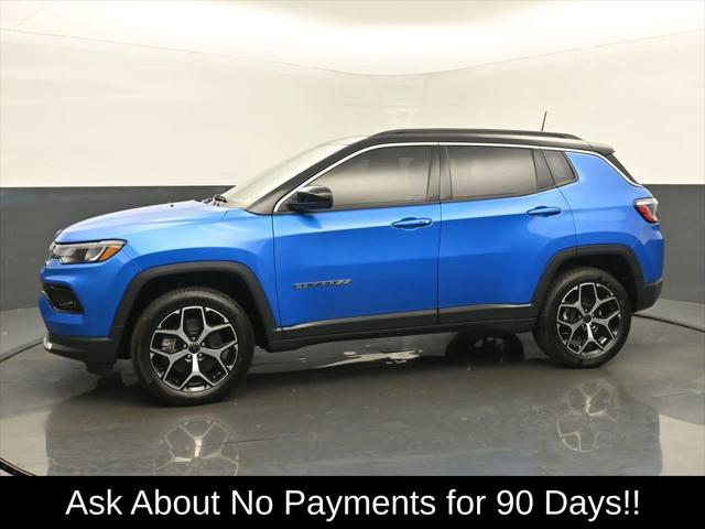 2025 Jeep Compass COMPASS LIMITED 4X4 2025 Jeep Compass COMPASS LIMITED 4X4