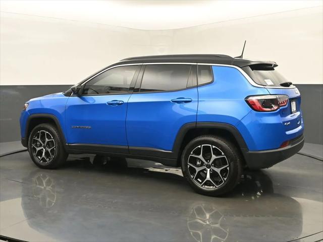 2025 Jeep Compass COMPASS LIMITED 4X4 2025 Jeep Compass COMPASS LIMITED 4X4