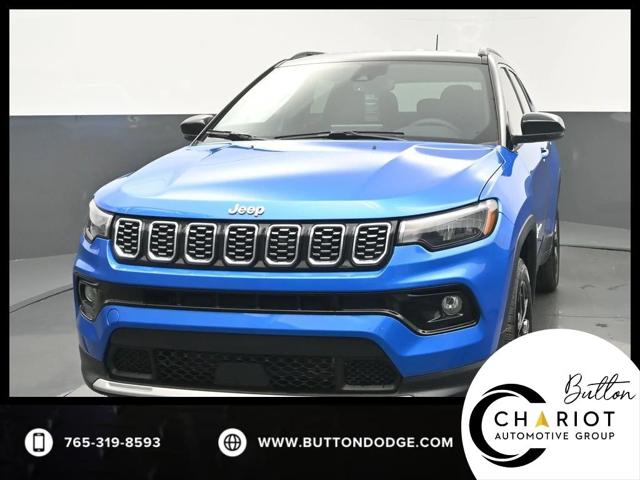 2025 Jeep Compass COMPASS LIMITED 4X4