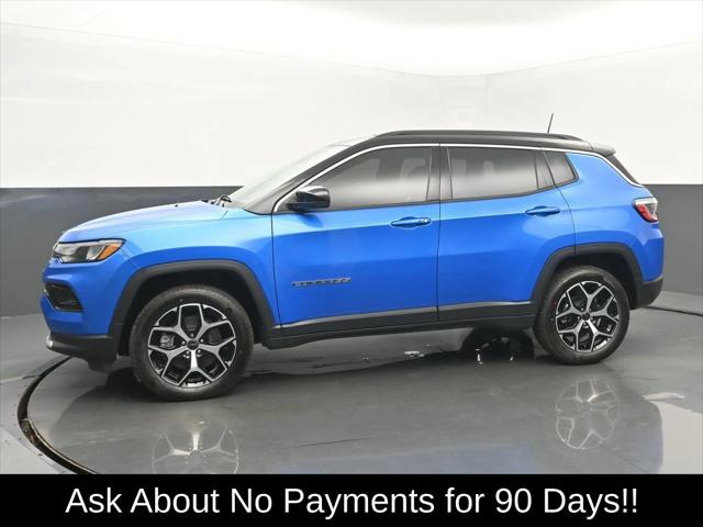 2025 Jeep Compass COMPASS LIMITED 4X4