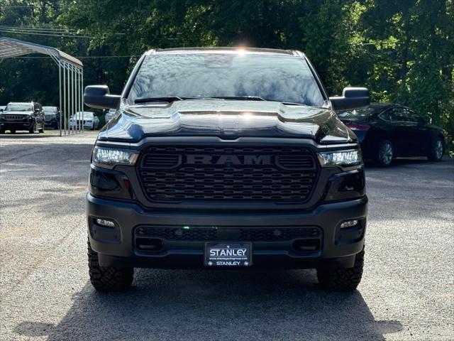 2025 RAM Ram 1500 RAM 1500 WARLOCK CREW CAB 4X4 57 BOX