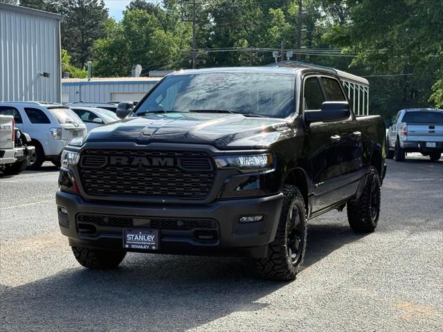 2025 RAM Ram 1500 RAM 1500 WARLOCK CREW CAB 4X4 57 BOX